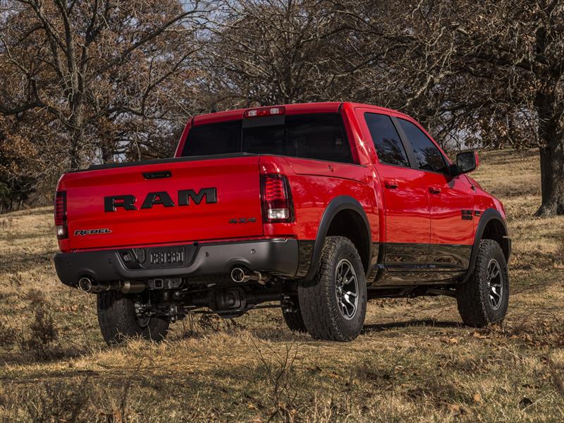 Ram 1500 Rebel 2015