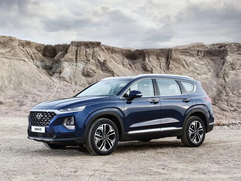 Hyundai Santa Fe 2019