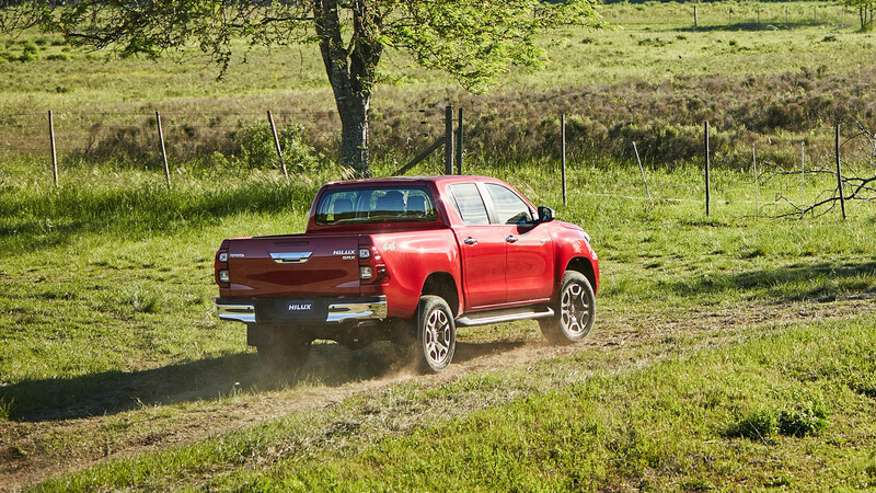 Toyota Hilux 2021 lanzamiento en Argentina