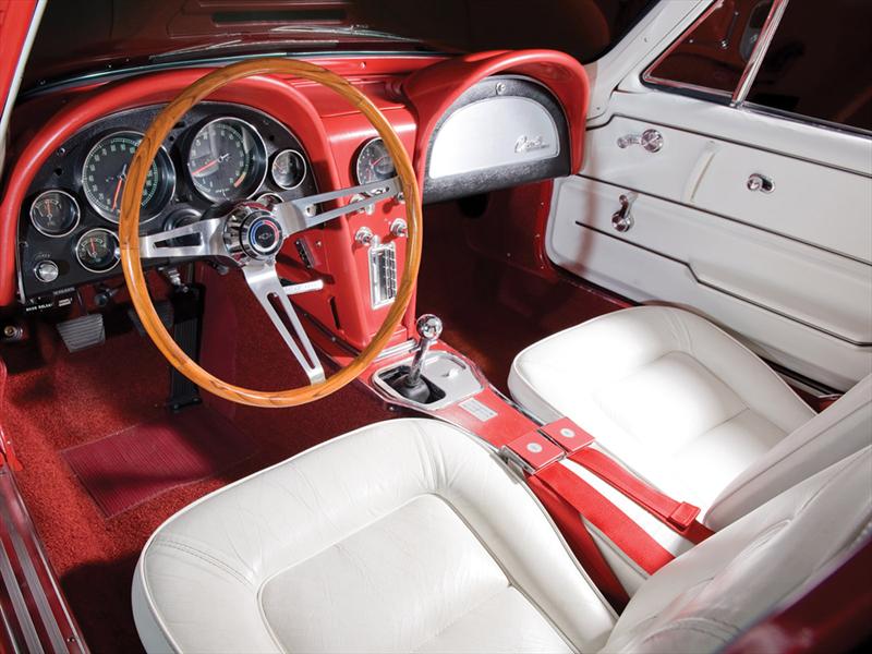 Top 10: Chevrolet Corvette Stingray 1963-1967
