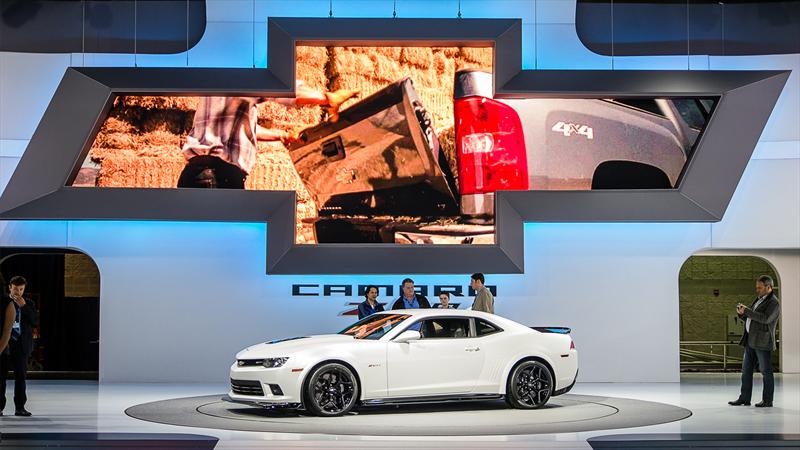 Chevrolet Camaro Z28 2014