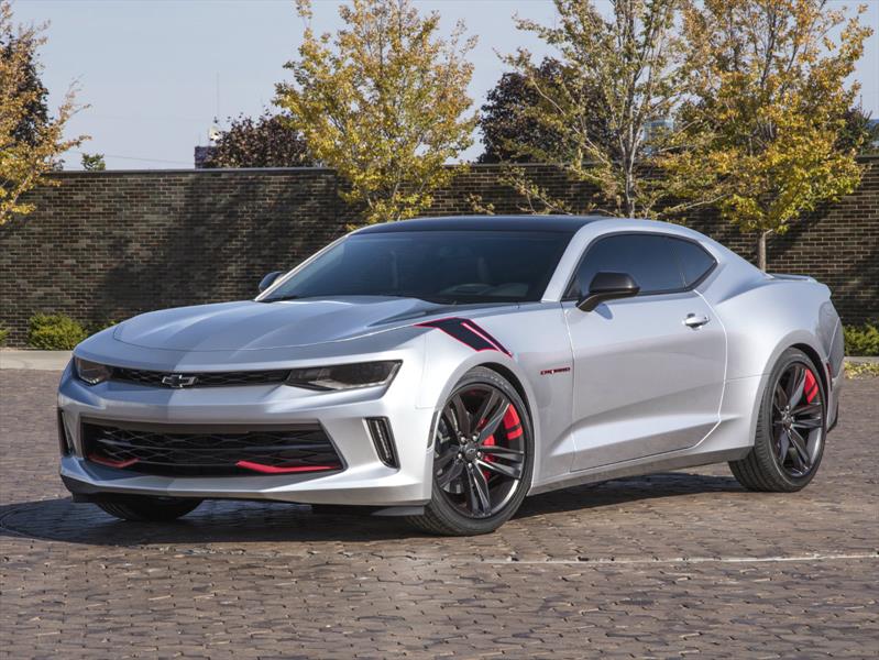 Chevrolet Camaro Red Line Serie Concept