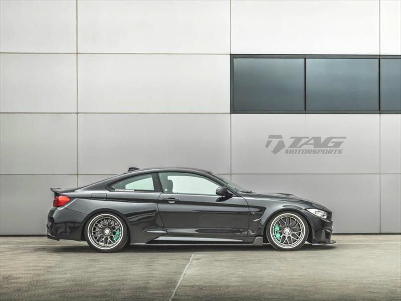 BMW M4 por TAG Motorsports
