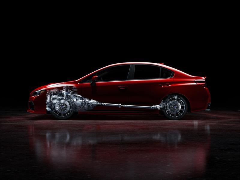 Subaru WRX 2015