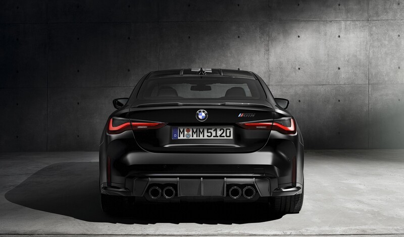 BMW M4 Competition x Kith