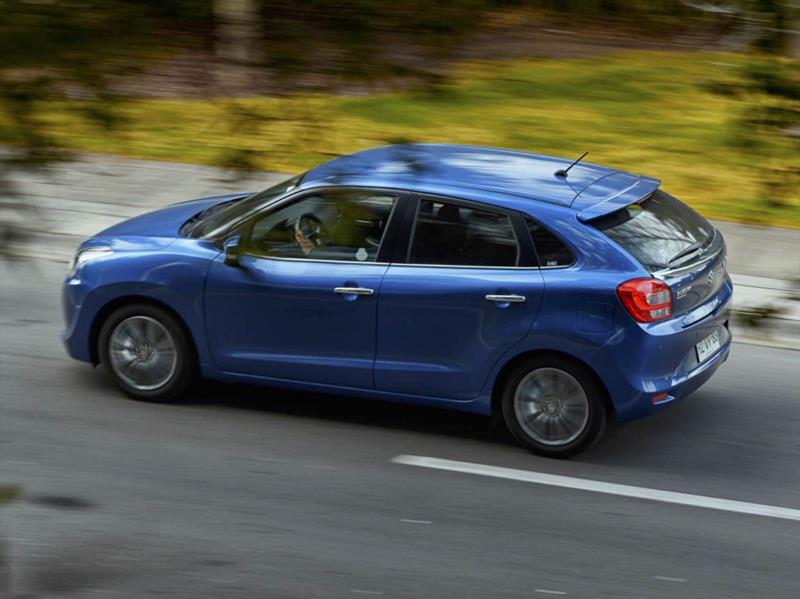 Suzuki baleno 2017