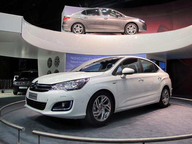 Citroën C4 Lounge en el Salón de Buenos Aires