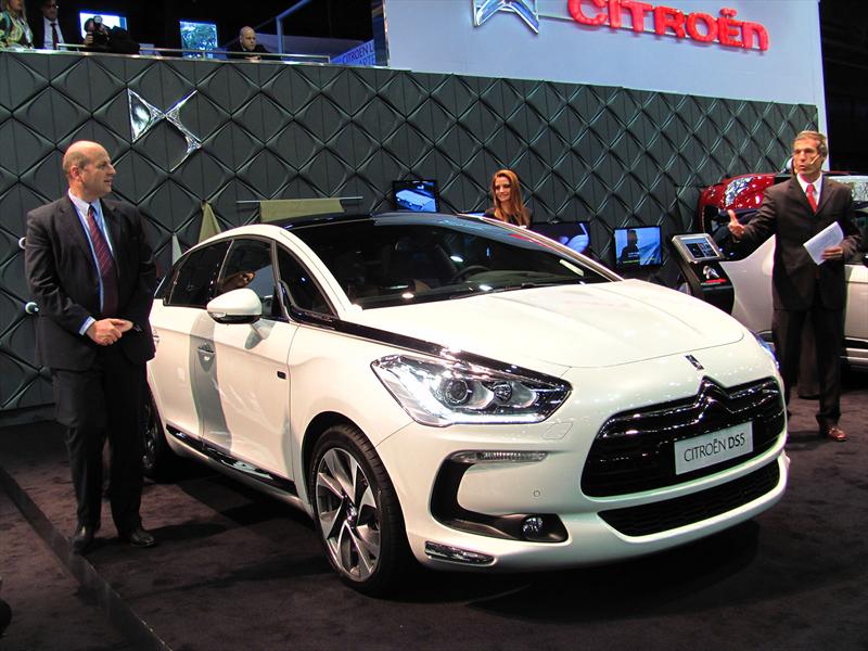 Citroën C4 Lounge en el Salón de Buenos Aires
