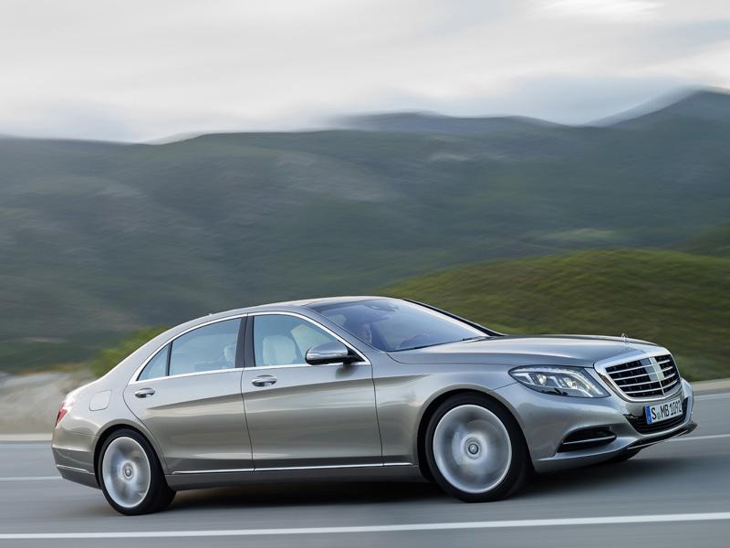 Mercedes-Benz Clase S 2014 se presenta