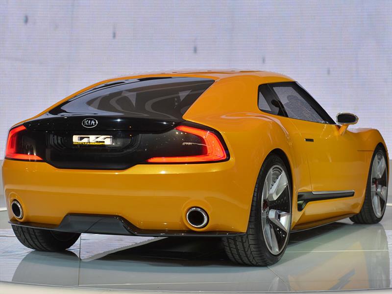 Kia GT4 Stinger Concept