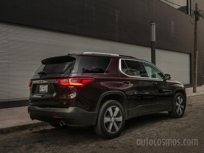 Chevrolet Traverse 2018
