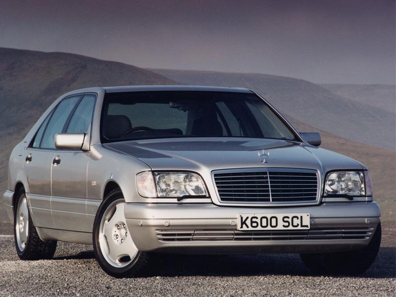 Mercedes-Benz Clase S W140