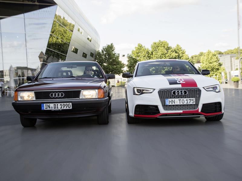 25 Años del motor TDI de Audi