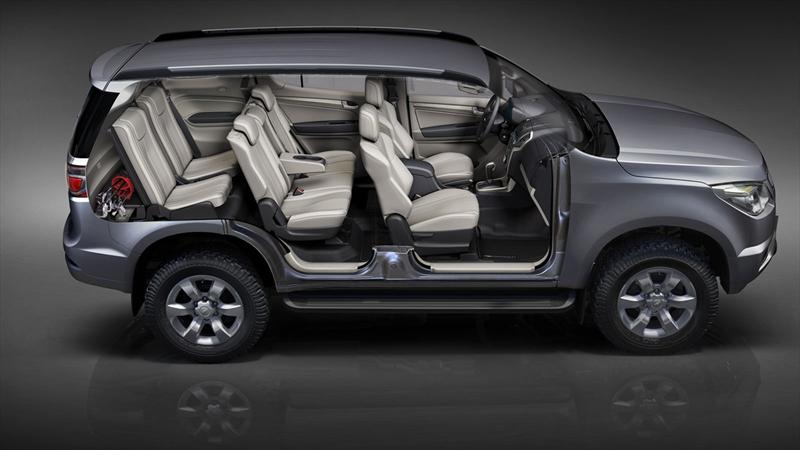 Chevrolet Trailblazer debuta en San Pablo 2012