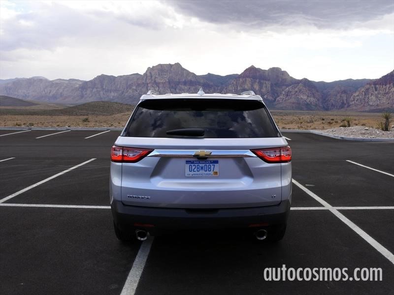 Chevrolet Traverse 2018