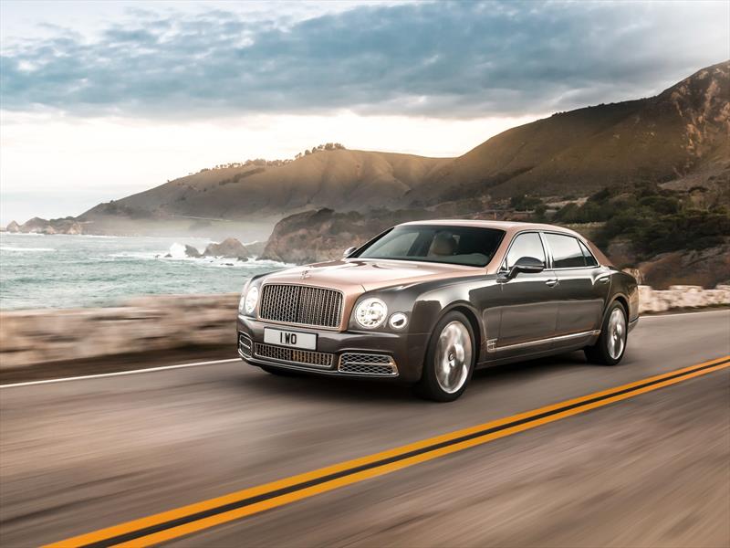 Bentley Mulsanne 2017