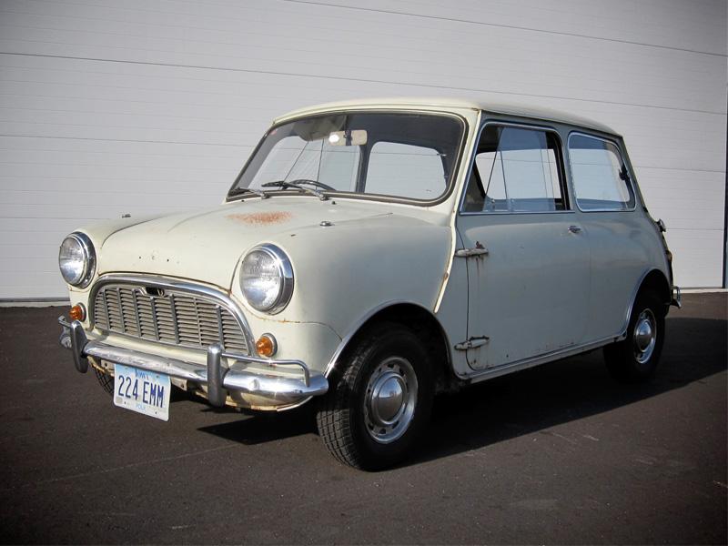 Austin-Morris Mini