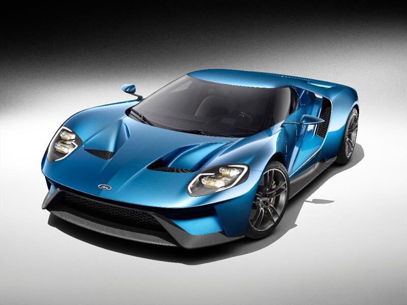 Ford GT, el mito en versión Siglo XXI