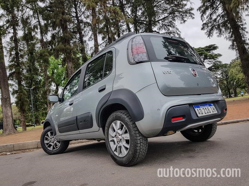 FIAT Uno Way a prueba