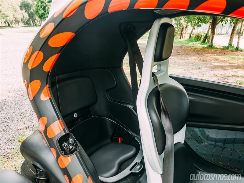 Renault Twizy 2015 en México