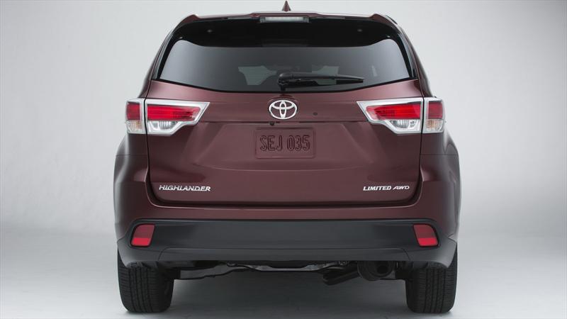 Toyota Highlander 2014 debuta