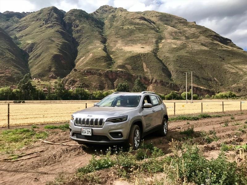 Jeep Cherokee 2019