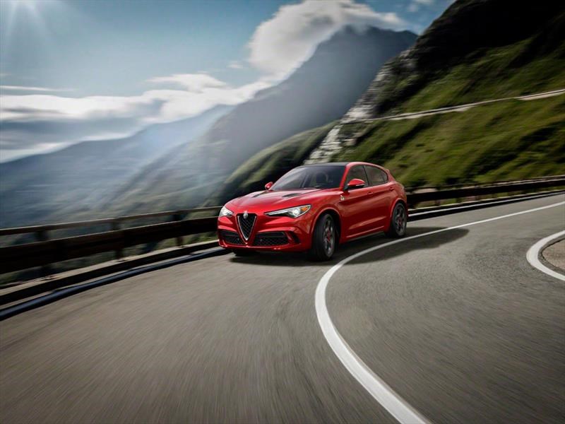 Alfa Romeo Stelvio 2018