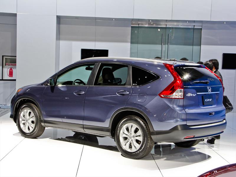 Honda CR-V 2013 Salón de Los Angeles