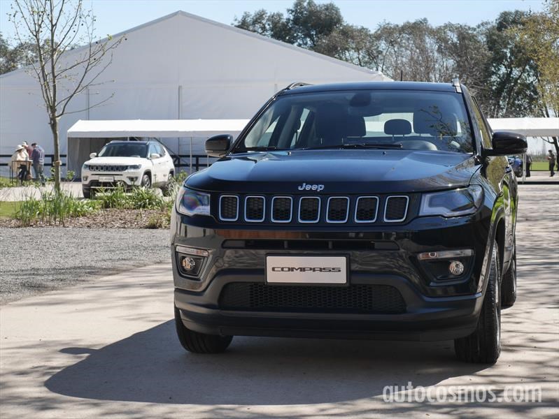 Jeep Compass se lanza en Argentina