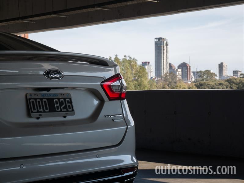 Nuevo Ford Mondeo a prueba