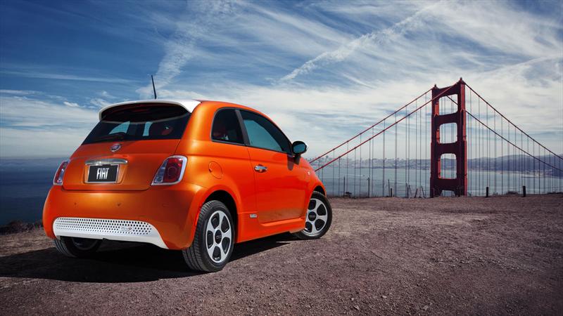 FIAT 500e en el Salón de Los Ángeles