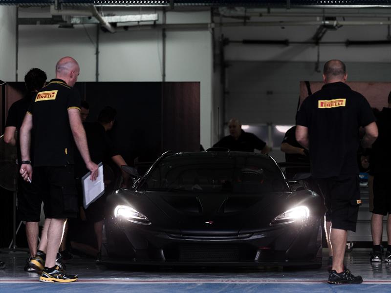 McLaren P1 GTR