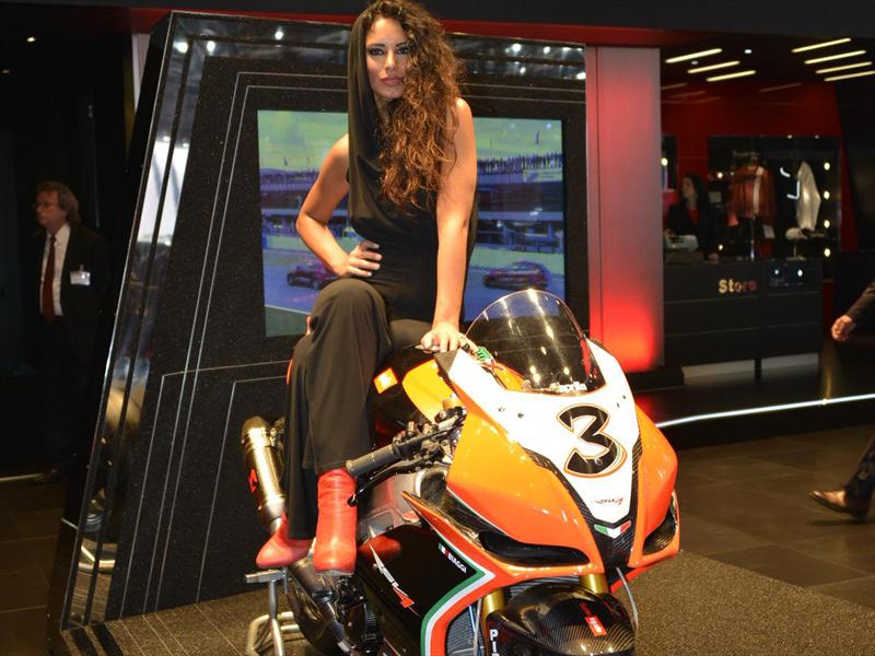 Las chicas del Salón de París 2012
