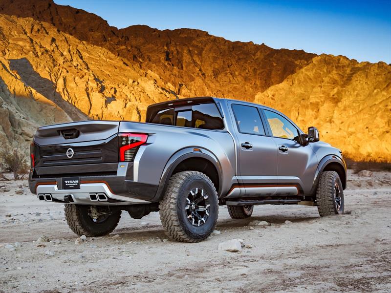Nissan Titan Warrior Concept