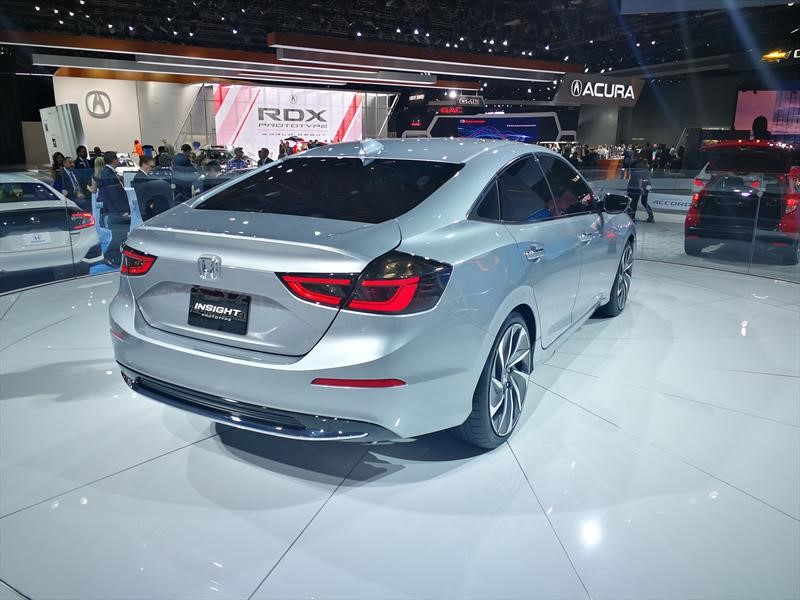 Honda Insight Prototype 2019
