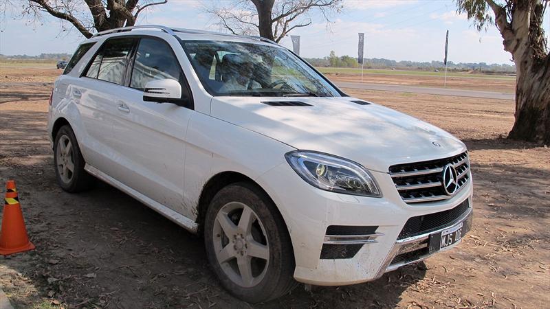 Mercedes-Benz ML presentación en Argentina
