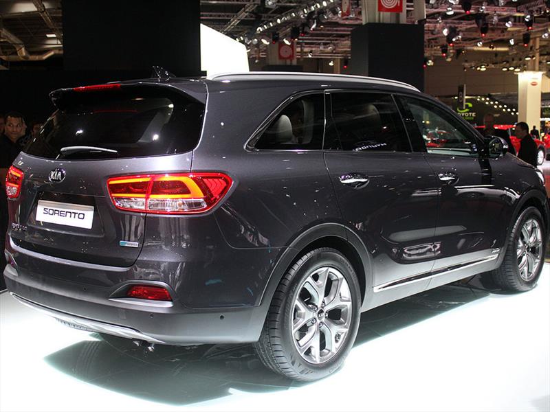 Kia Sorento 2015