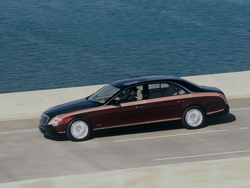 Retro Concepts: Mercedes-Benz Maybach