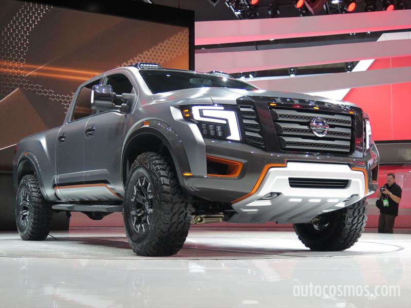 Nissan Titan Warrior Concept