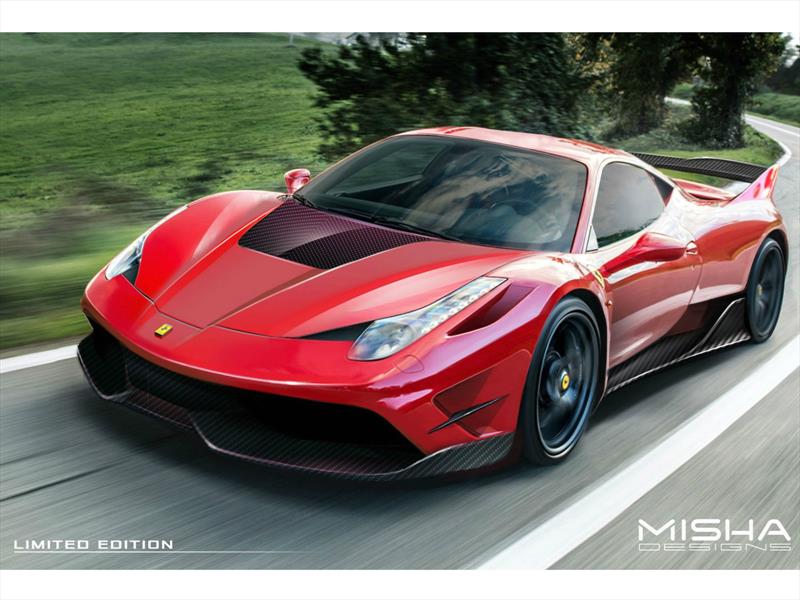 Ferrari 458 Italia por Misha Designs