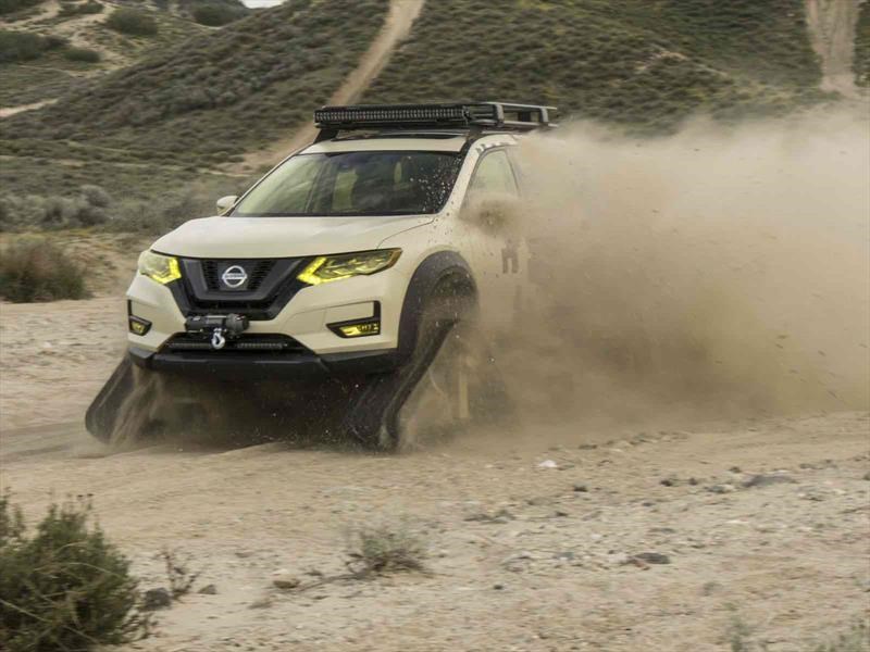Nissan Rogue Trail Warrior Project