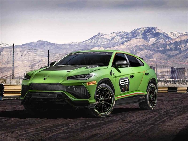 Lamborghini Urus ST-X Concept