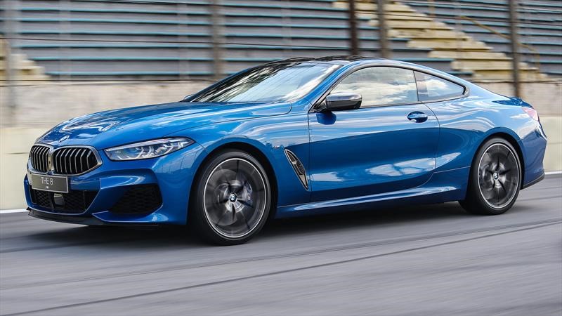 Bmw Serie 8 M850i Xdrive Coupé Se Lanza En Argentina Y Lo Manejamos En 