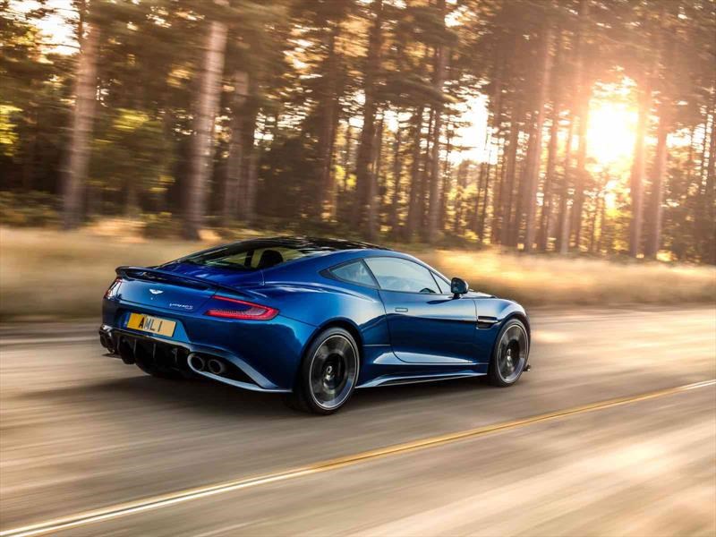 Aston Martin Vanquish S 2017