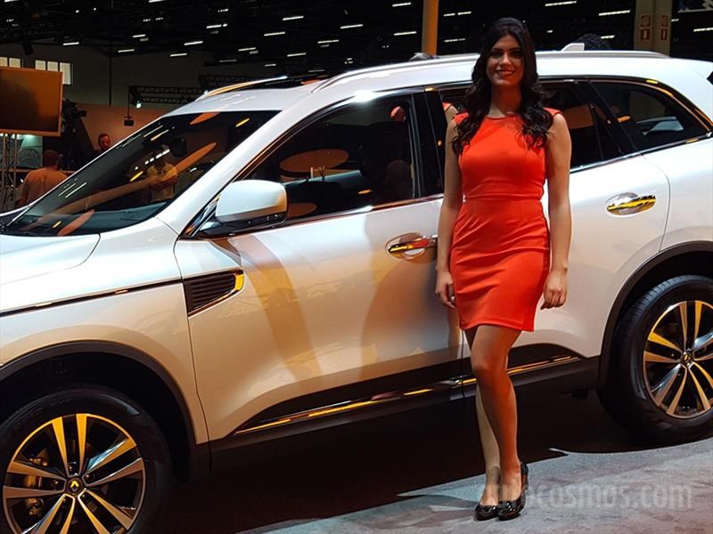 Las chicas del Salón de Sao Paulo 2016