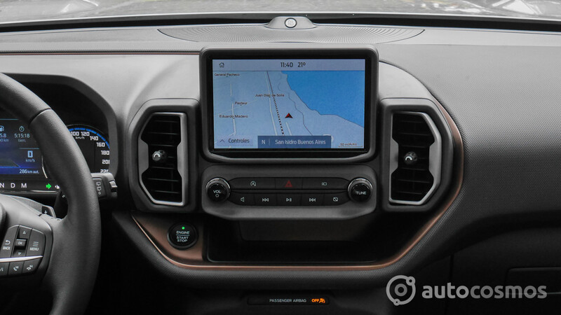 Ford Bronco Sport a prueba