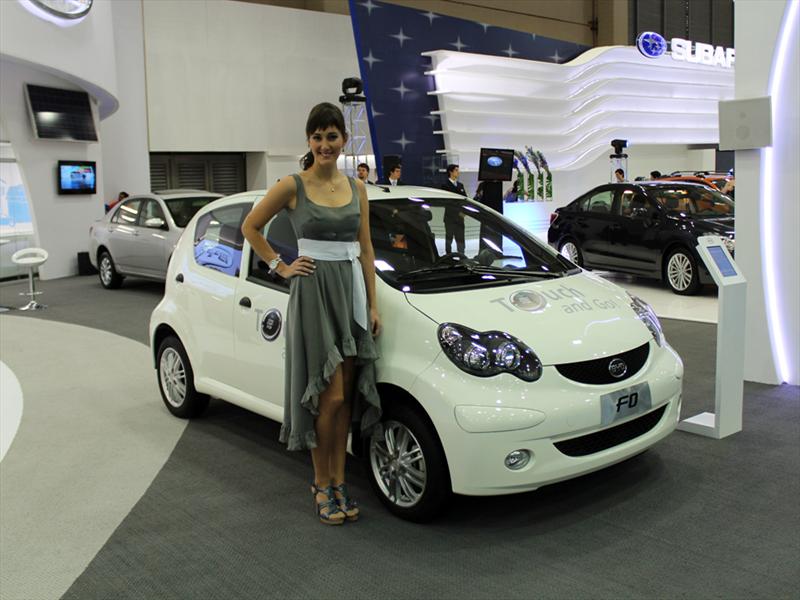 Salón del Automóvil de Santiago 2012 Galería 2