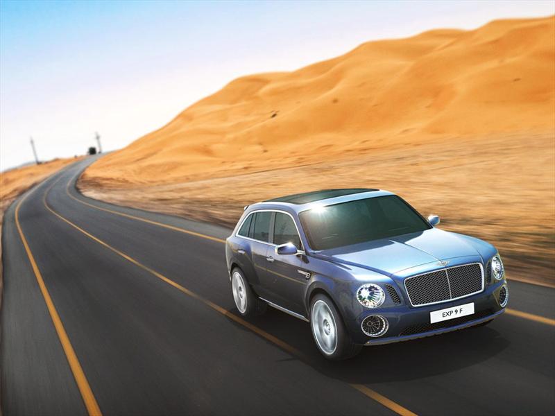 Bentley EXP 9 F debuta en el Salón de Ginebra