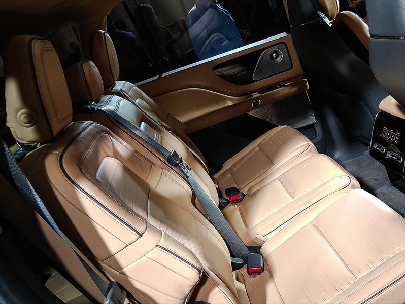 NO habilitar embargada Lincoln Aviator 2019