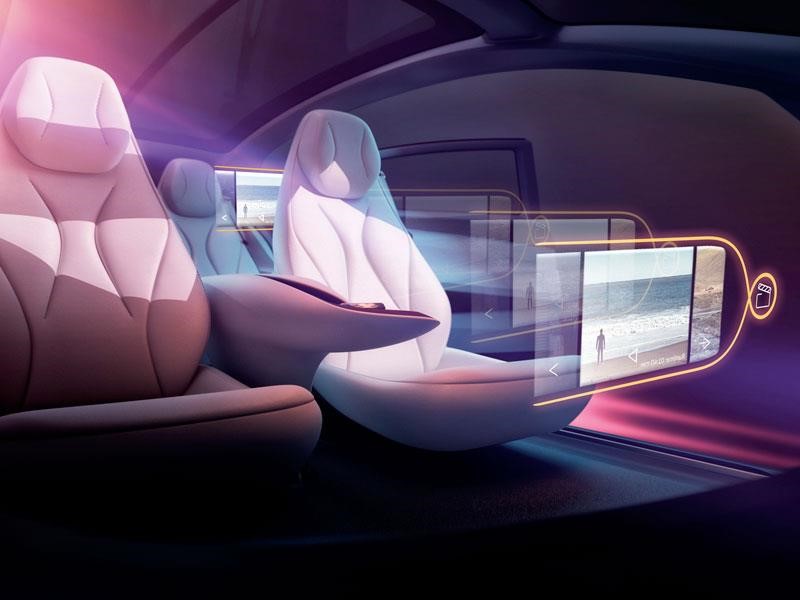 Volkswagen ID Vizzion Concept